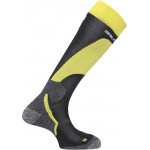 SALOMON ponožky Enduro black/yellow/white