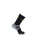 SALOMON ponožky Nordic S-LAB EXO black/grey 16/17