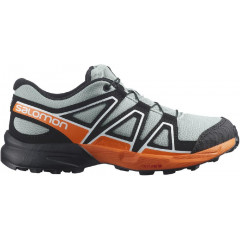 SALOMON boty Speedcross J wrought iron/black