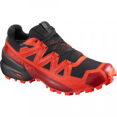 SALOMON boty Spikecross 5 GTX black/red U