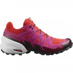 SALOMON boty Speedcross 6 W red/berry/white U