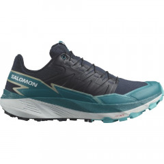 SALOMON boty Thundercross carbon/tahide/blue U