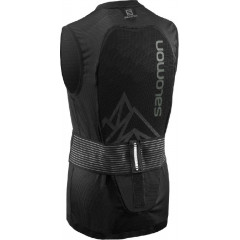 SALOMON páteřák Flexcell light vest M black