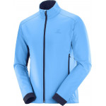 SALOMON bunda Agile softshell M blithe/night sky