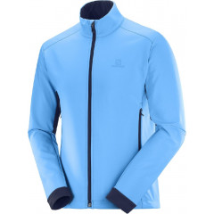 SALOMON bunda Agile softshell M blithe/night sky