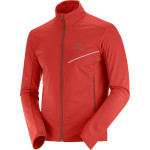 SALOMON bunda RS softshell M goji berry/madder