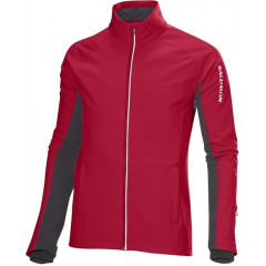 SALOMON bunda Momentum II Softshell M červená