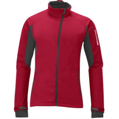 SALOMON bunda Active III Softshell M červená 11/12