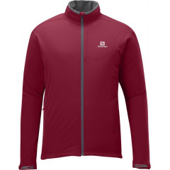 SALOMON bunda Nova Softshell M victory red 13/14