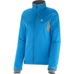 SALOMON bunda Active Softshell W methyl blue 14/15