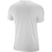 SALOMON triko Cliffdrop SS cotton M white 16/17