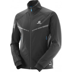 SALOMON bunda RS Warm softshell M black 17/18