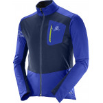 SALOMON bunda RS softshell M surf the web/blue 17/18