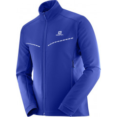 SALOMON bunda Agile Softshell M surf the web 18/19