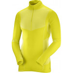 SALOMON triko Primo warm LS HZ M sulphur spring 18/19