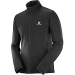 SALOMON bunda Agile warm M black