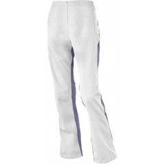 SALOMON kalhoty Active III Softshell W white/violet
