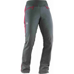 SALOMON kalhoty Pulse softshell W galet grey/lotus pin