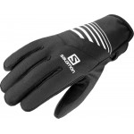 SALOMON rukavice RS Warm black/white