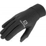 SALOMON rukavice Agile warm U black