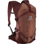 SALOMON batoh MTN 15 red ochre/brown