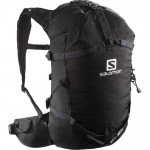 SALOMON batoh MTN 30 black/white M/L