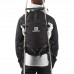 SALOMON batoh MTN 30 black/white M/L