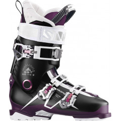 SALOMON sjezdové boty QST PRO 110 W black/burgandy/pin