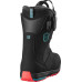 SALOMON snowboard boty IVY black/teal blue/red