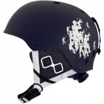 SALOMON lyžařská helma JIB JR black 51/55cm