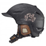 SALOMON lyžařská helma Patrol black