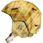 SALOMON lyžařská helma Creative line custom AIR yellow 11/1