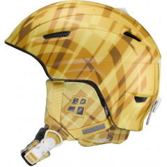 SALOMON lyžařská helma Creative line custom AIR yellow 11/1