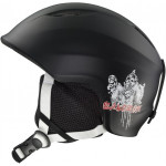SALOMON lyžařská helma Drift 08 black matt 12/13