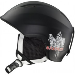 SALOMON lyžařská helma Drift 08 black matt 12/13