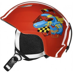 SALOMON lyžařská helma Drift 08 red 12/13