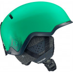 SALOMON lyžařská helma Hacker custom AIR green/blue 14/15