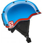SALOMON lyžařská helma Grom blue/red KIDS S 16/17