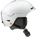 SALOMON lyžařská helma Quest white