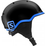 SALOMON lyžařská helma Grom black KIDS