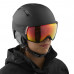 SALOMON lyžařská helma Mirage+ photo black/rose gold/aw