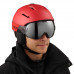 SALOMON lyžařská helma Pioneer M red/beluga