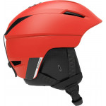 SALOMON lyžařská helma Pioneer M red/beluga