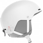 SALOMON lyžařská helma Spell white
