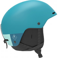 SALOMON lyžařská helma Spell blue bird/aruba M 19/20