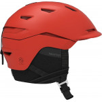 SALOMON lyžařská helma Sight red/orange