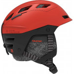 SALOMON lyžařská helma QST Charge red/orange
