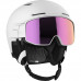 SALOMON lyžařská helma Driver Prime Sigma+ white