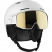 SALOMON lyžařská helma Driver PRO Sigma white/sol.b