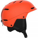SALOMON lyžařská helma Husk JR neon orange J